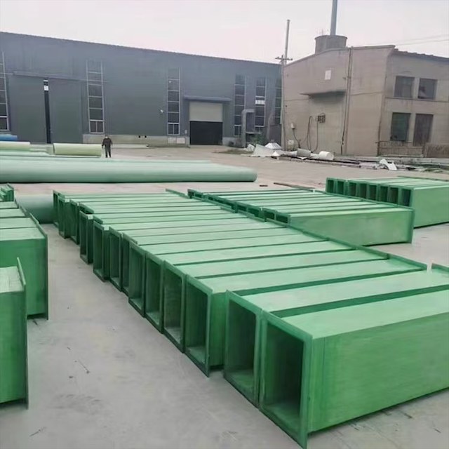 三沙市玻璃钢除尘风管
