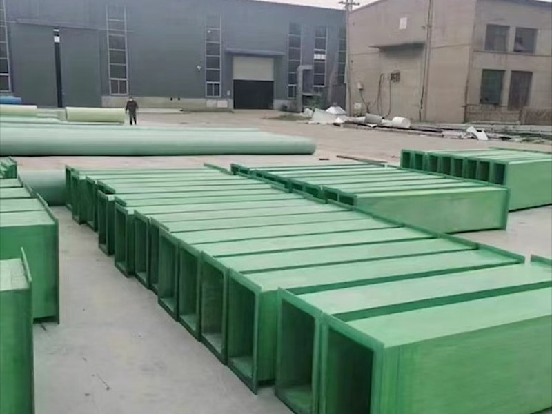 三沙市玻璃钢除尘风管