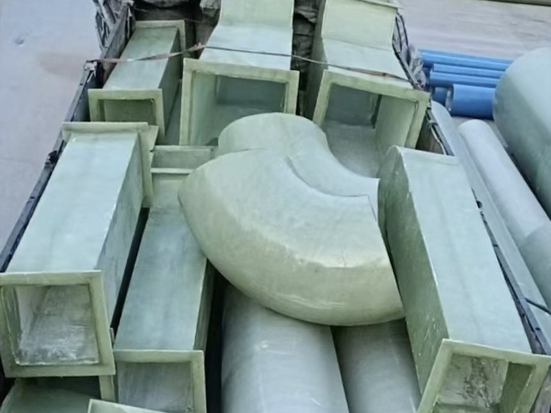 三沙市玻璃钢防腐风管