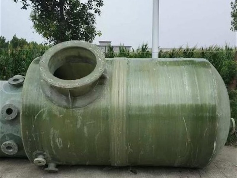 三沙市化工防腐玻璃钢搅拌罐