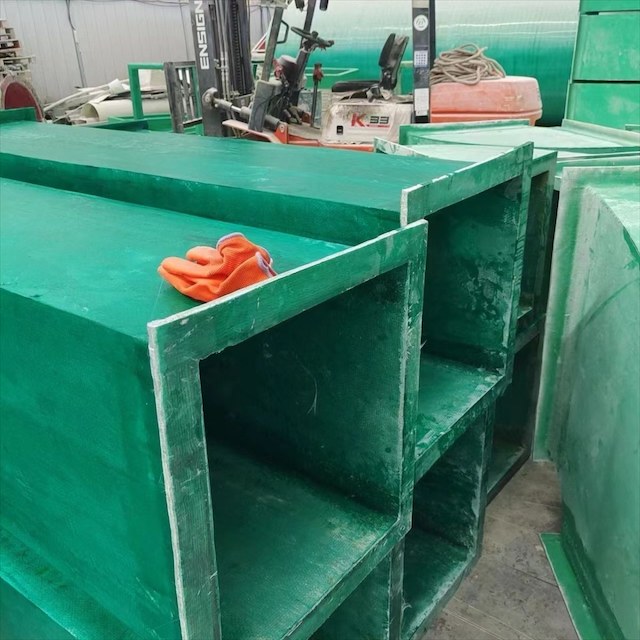 威海市玻璃钢排烟管道