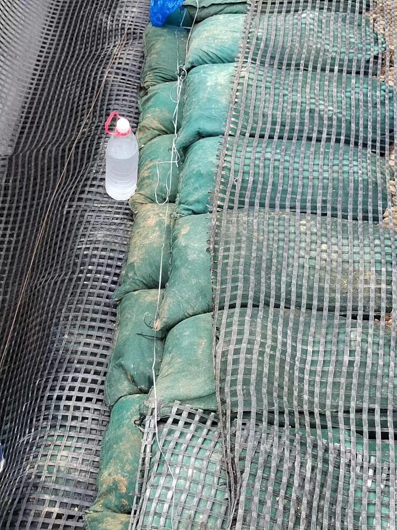 绿色机织土工布袋