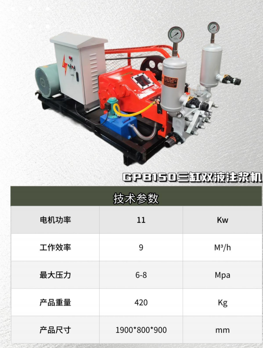 化学注浆机在防水堵漏工程中的高效解决方案