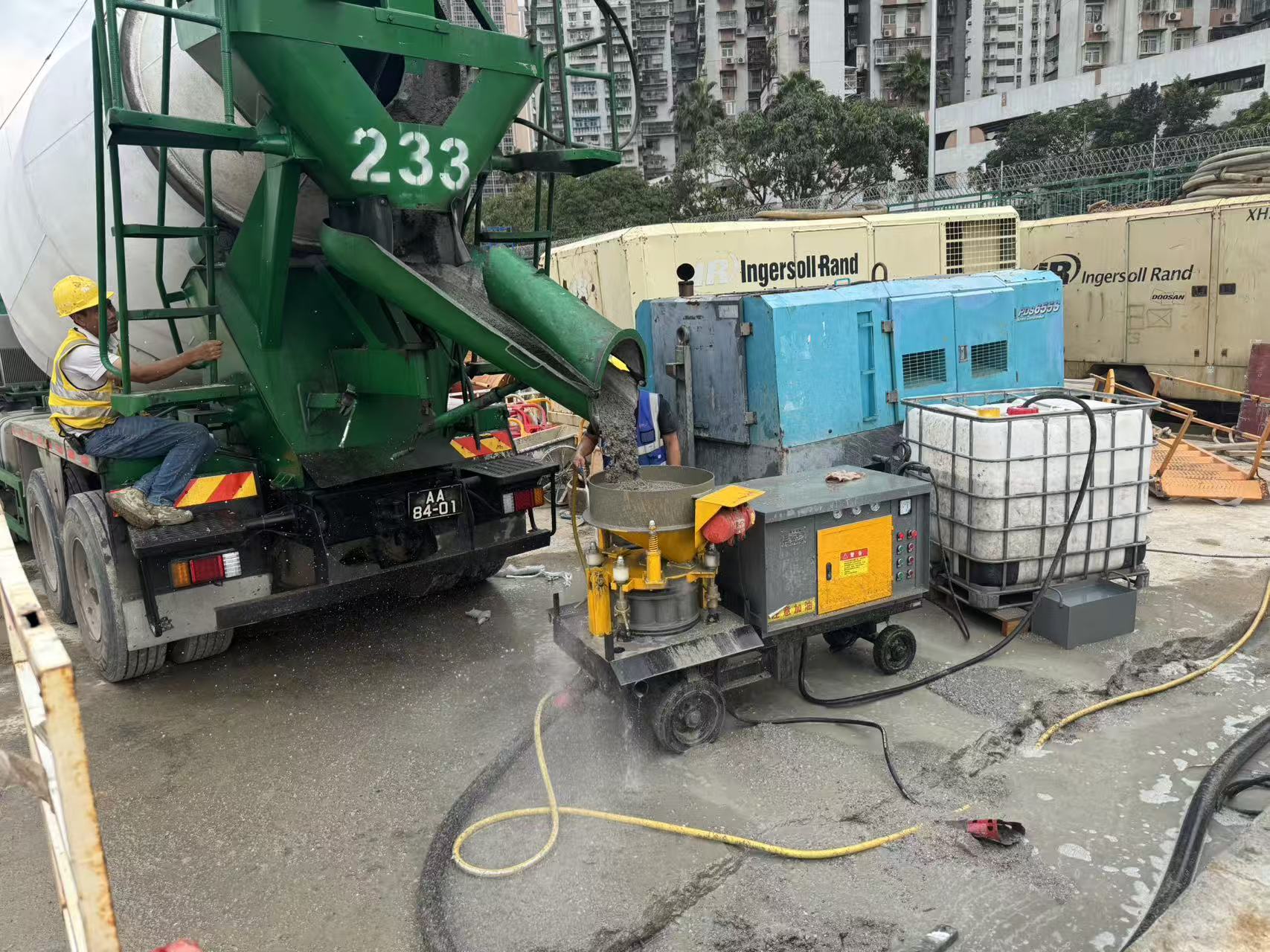 喀什地区疏附县小型湿喷机厂家推荐：高效耐用的工程设备