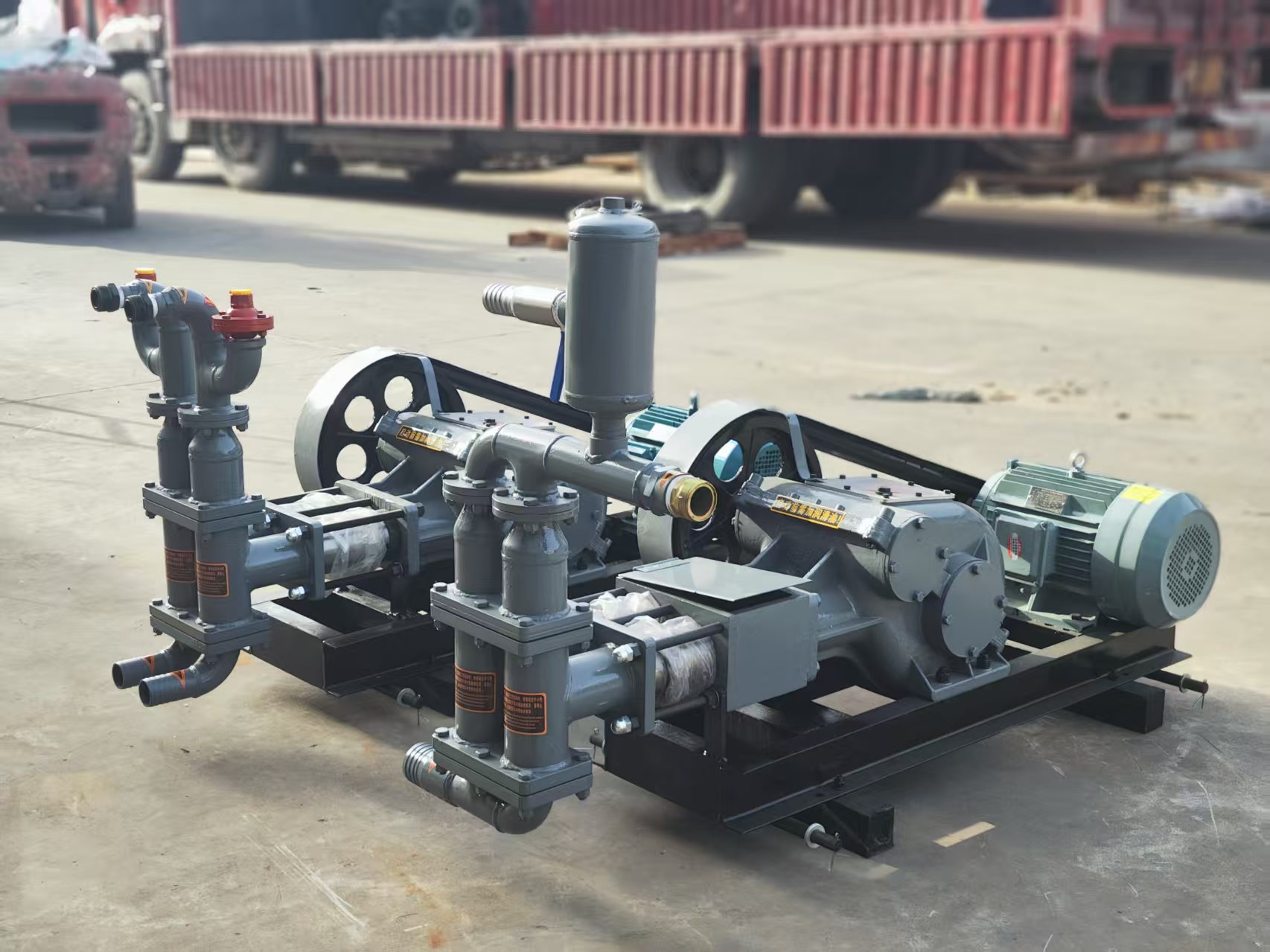 重庆市隧道注浆机选型技巧：满足不同工程需求