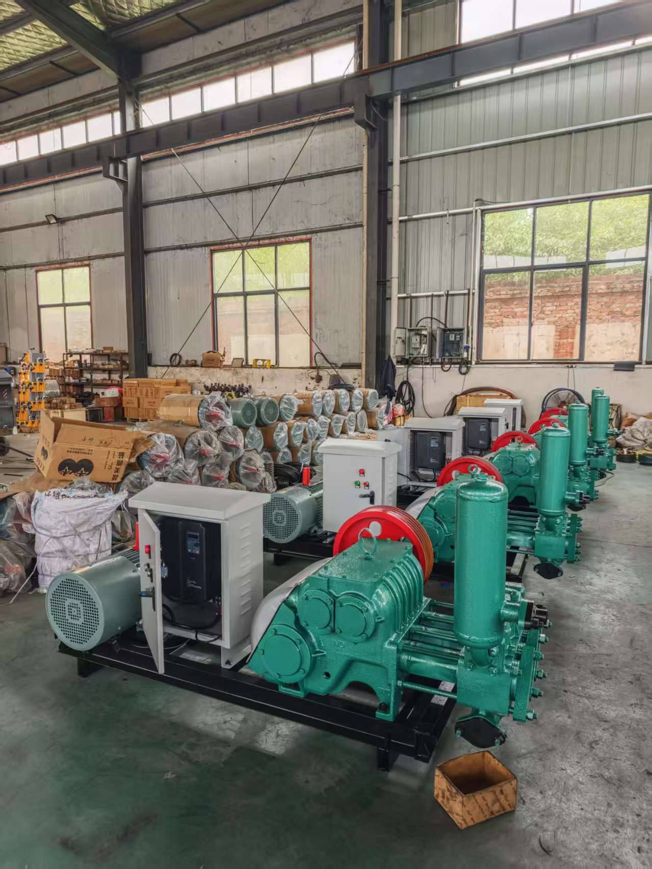 水泥注浆机施工方案：地基加固工程的高效解决方案