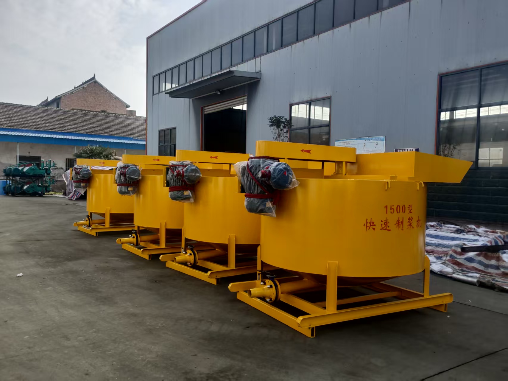 浆料调制设备在安徽省造纸工业中的创新应用