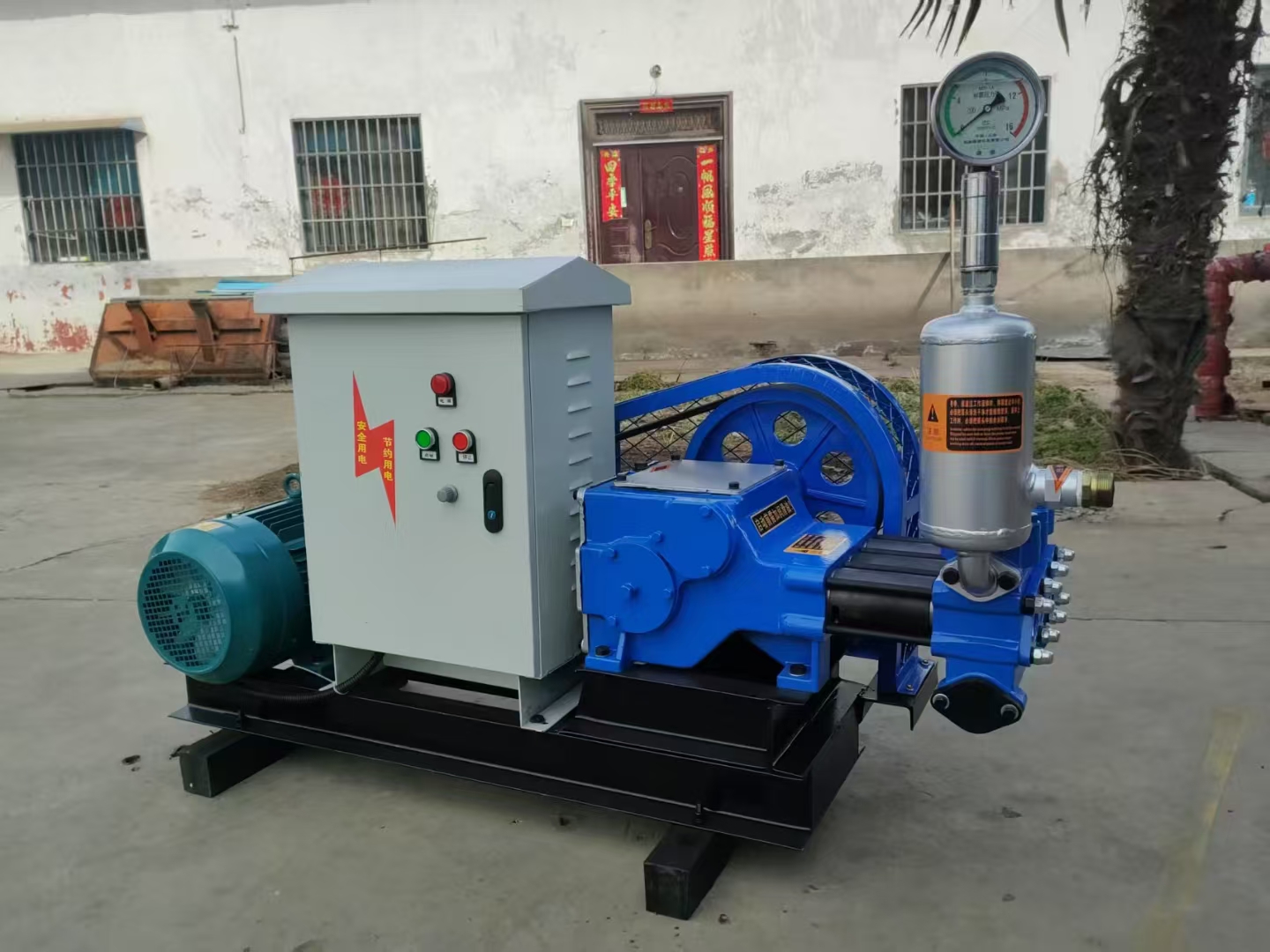 化学注浆机在防水堵漏工程中的实际案例