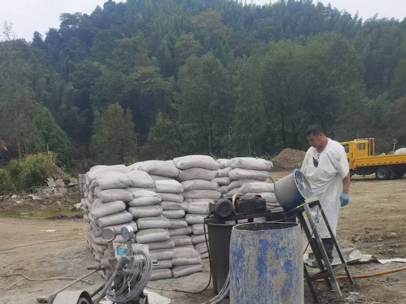 路基下沉注浆加固