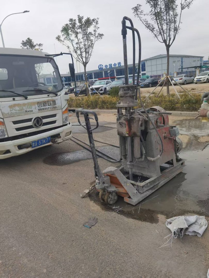 地面沉降注浆加固