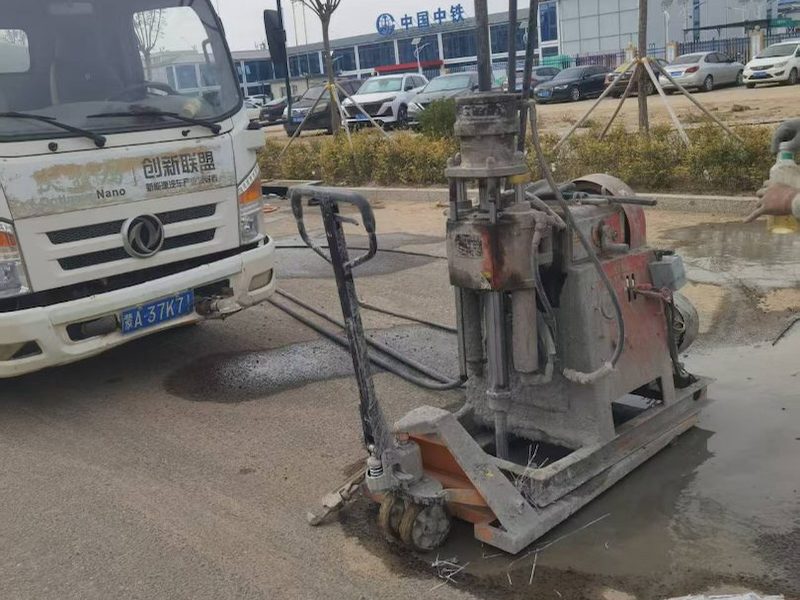 地面沉降注浆加固