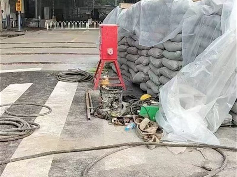 土体注浆加固