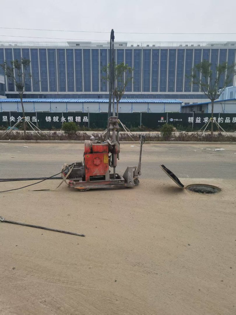 结构注浆加固