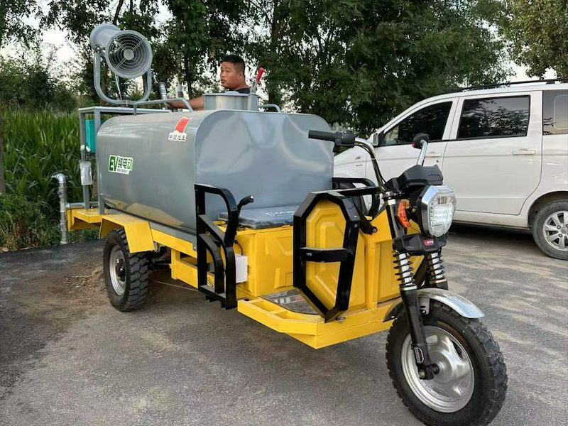新能源电动雾炮洒水车