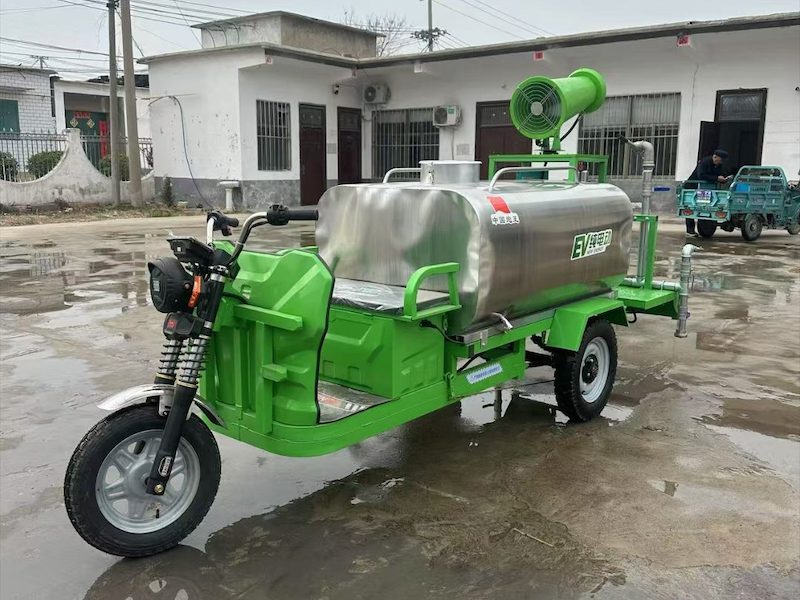 新能源电动雾炮洒水车