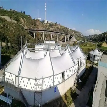 污水池除臭膜结构