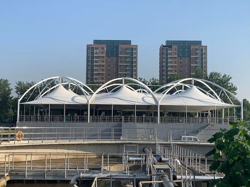 污水池反吊膜