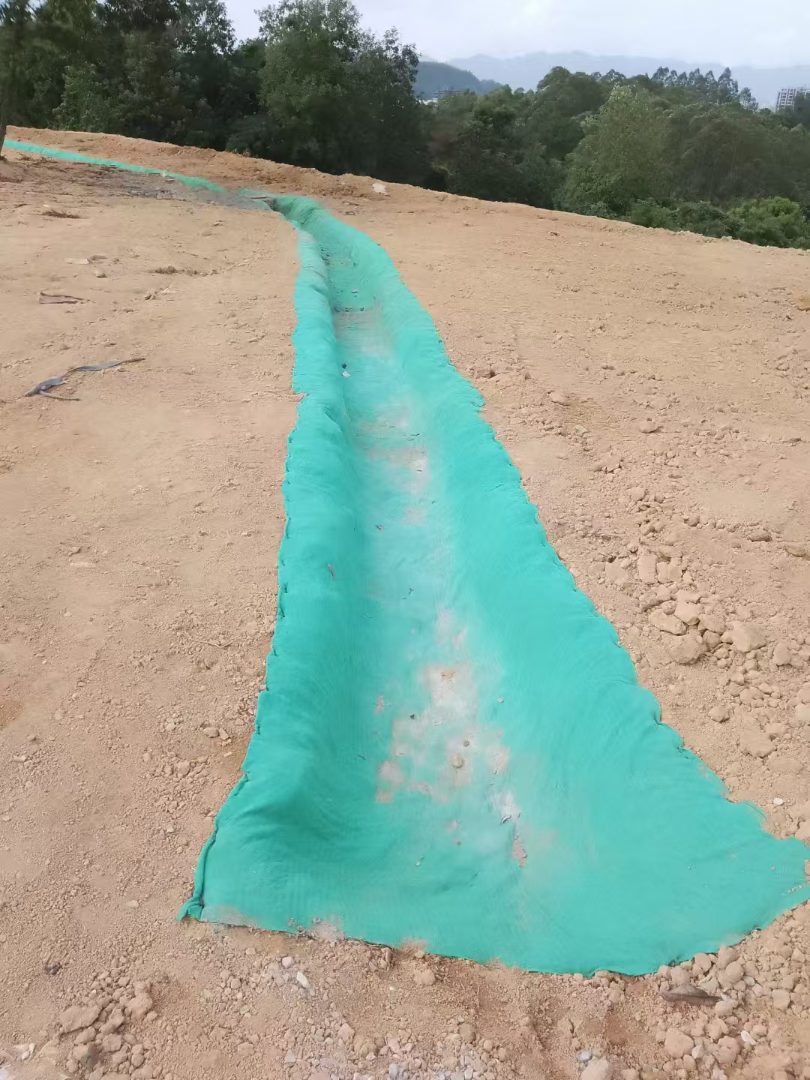 河道护坡水泥毯