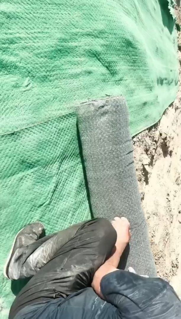 护坡水泥毯