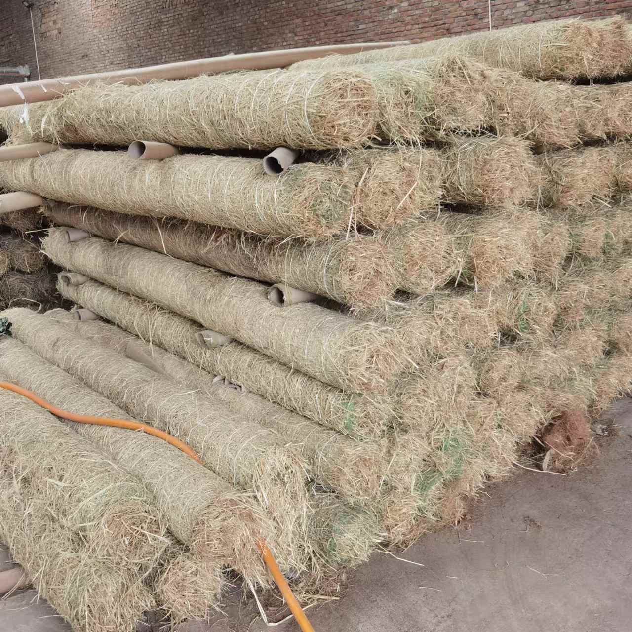 植物椰丝毯