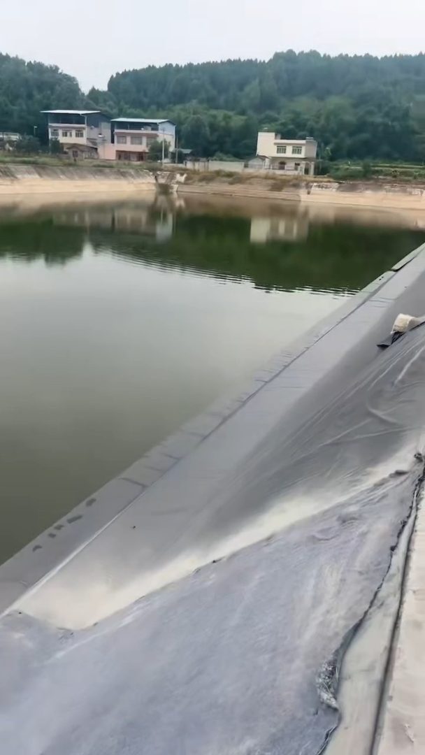 鱼塘水泥毯