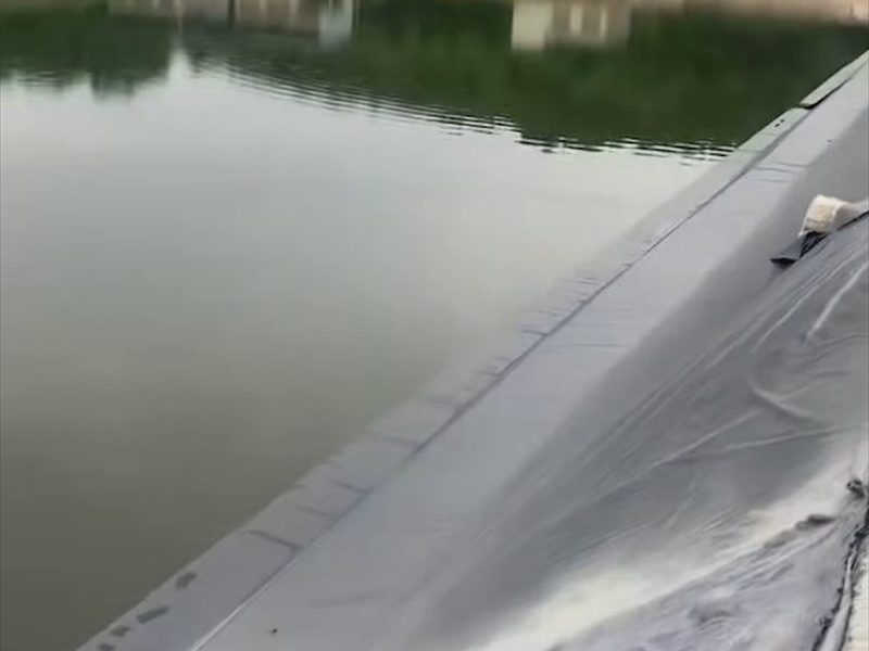 鱼塘水泥毯