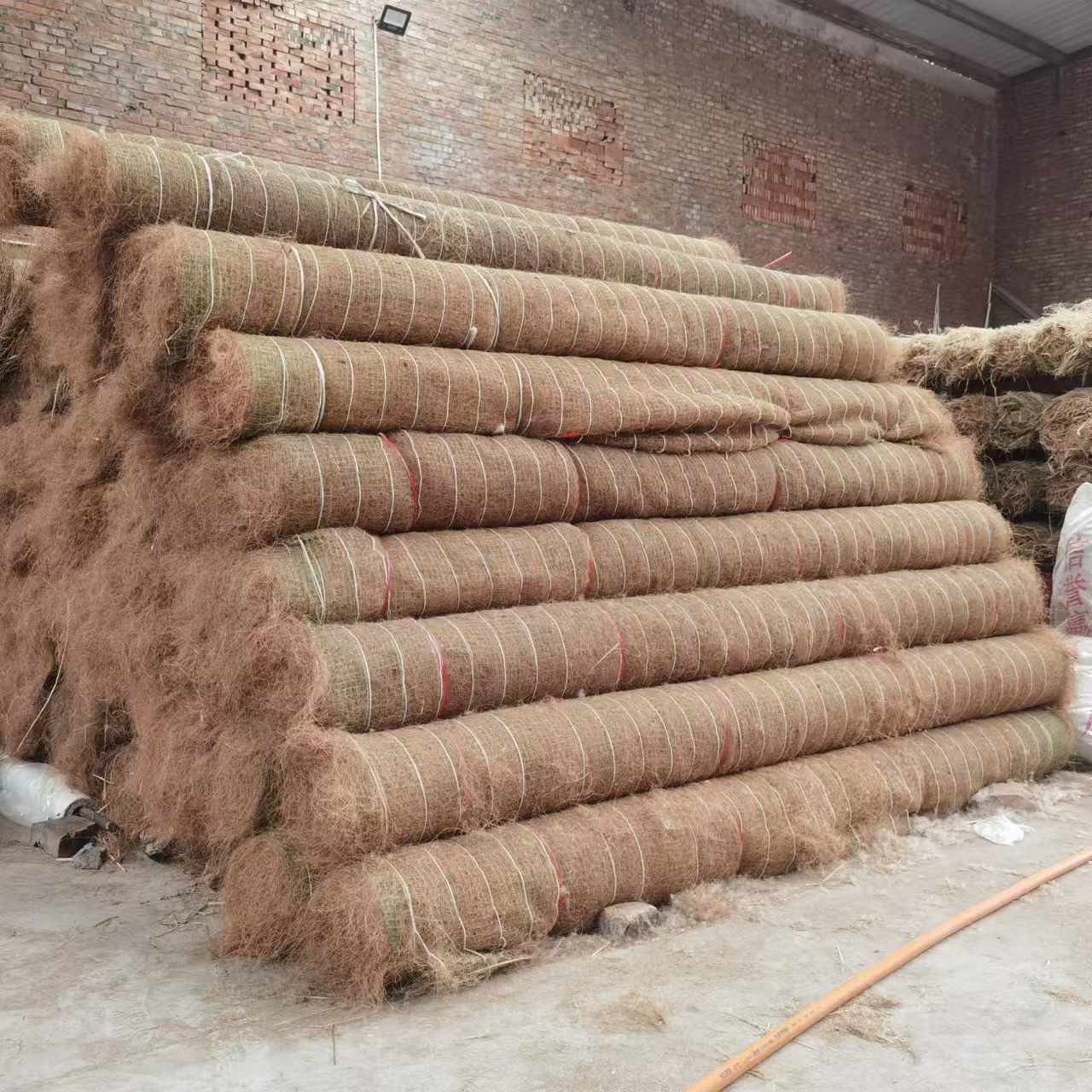 植物椰丝毯