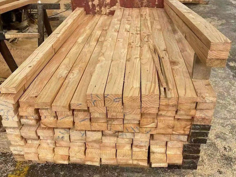 建筑木方应用场景