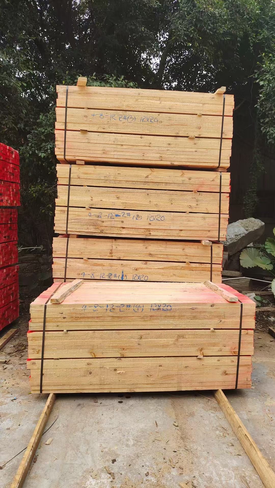 建筑木方价格行情：结构方木采购指南