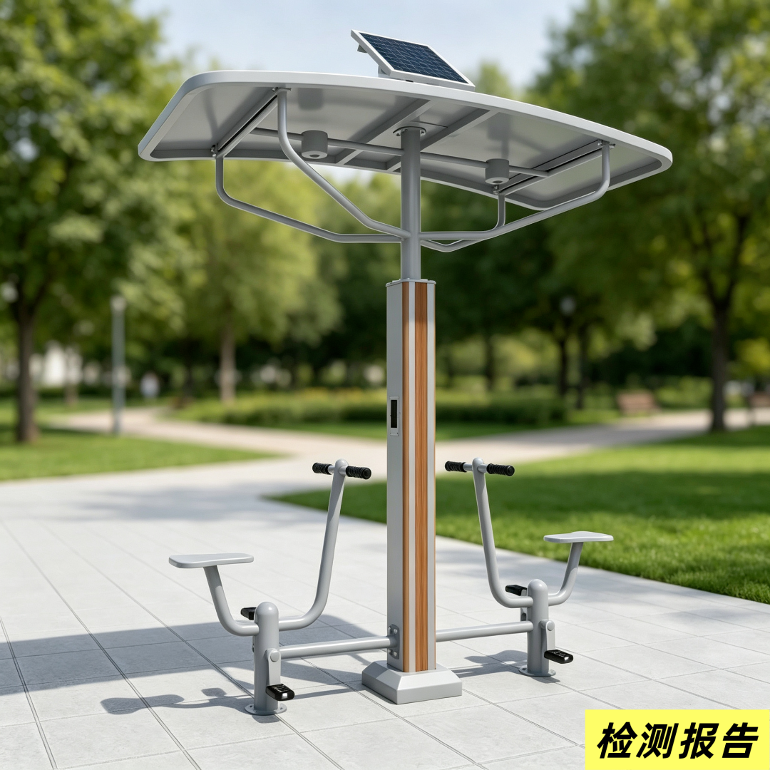 智能二代健身器材