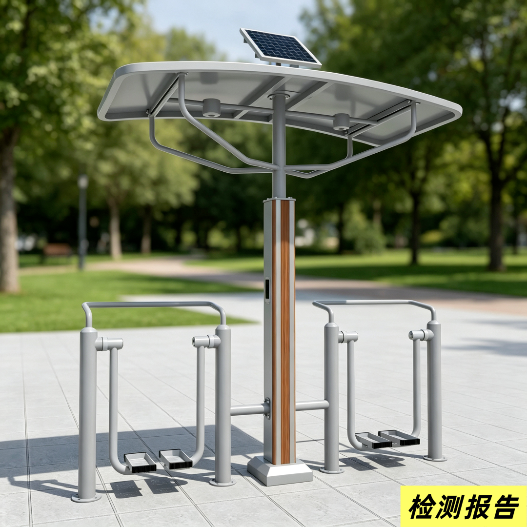 智能二代健身器材