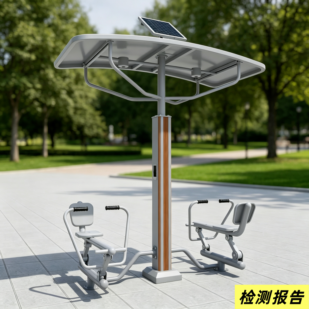 智能二代健身器材