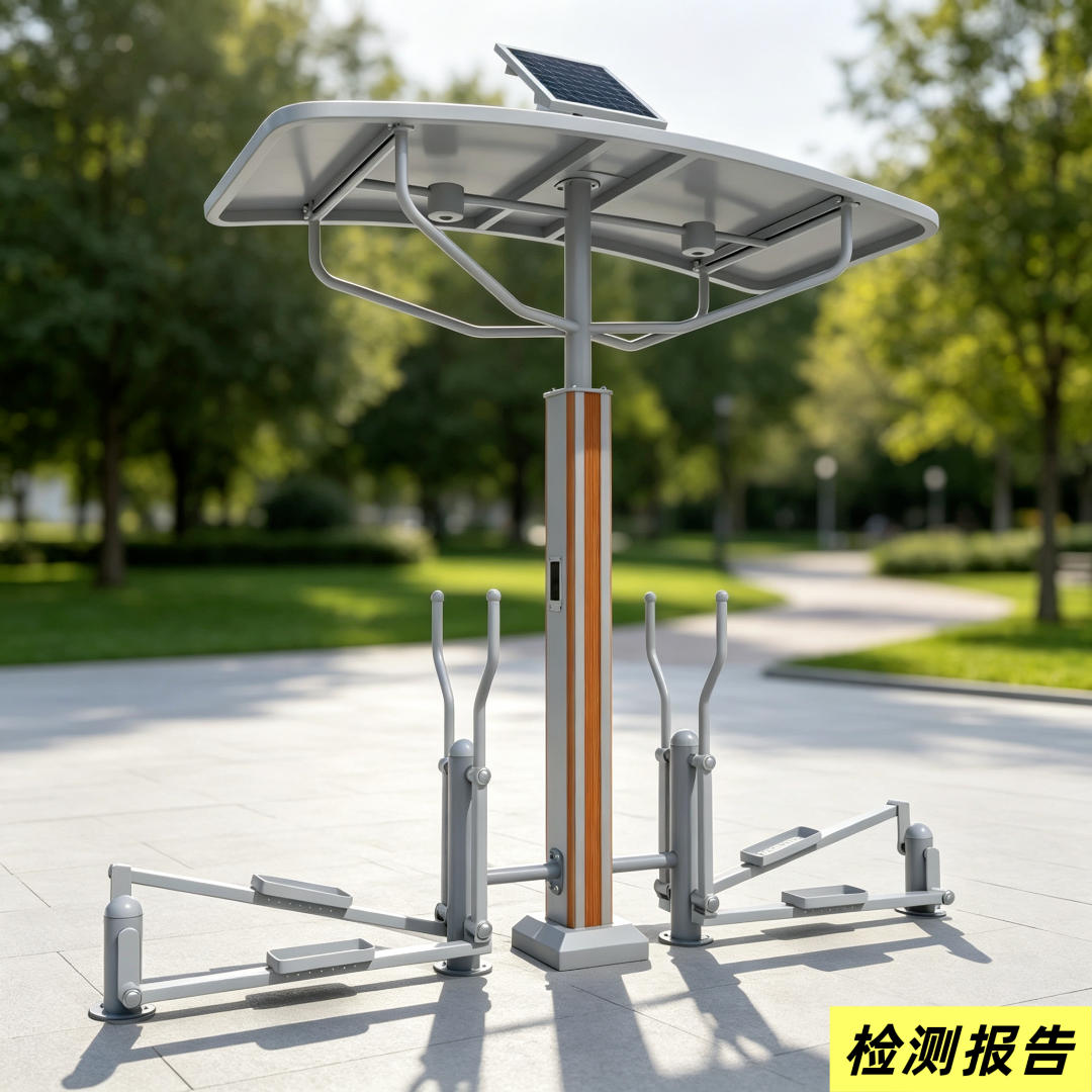 户外二代智能健身器材