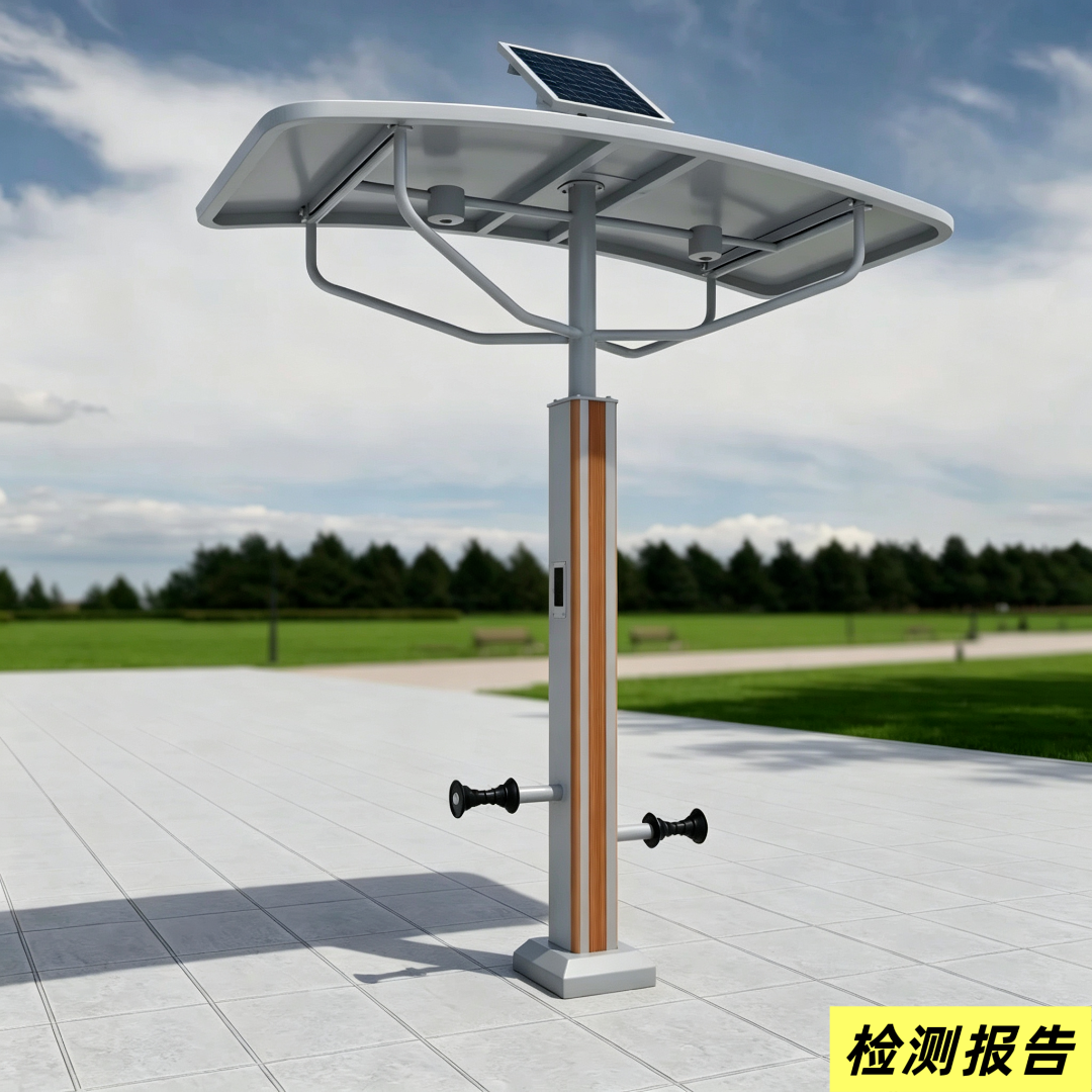 二代智能户外健身器材