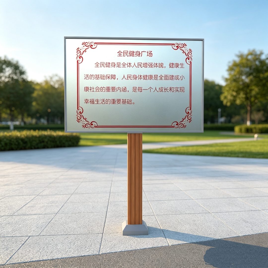 小区健身器材