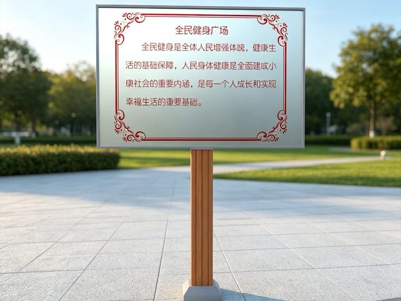 小区健身器材
