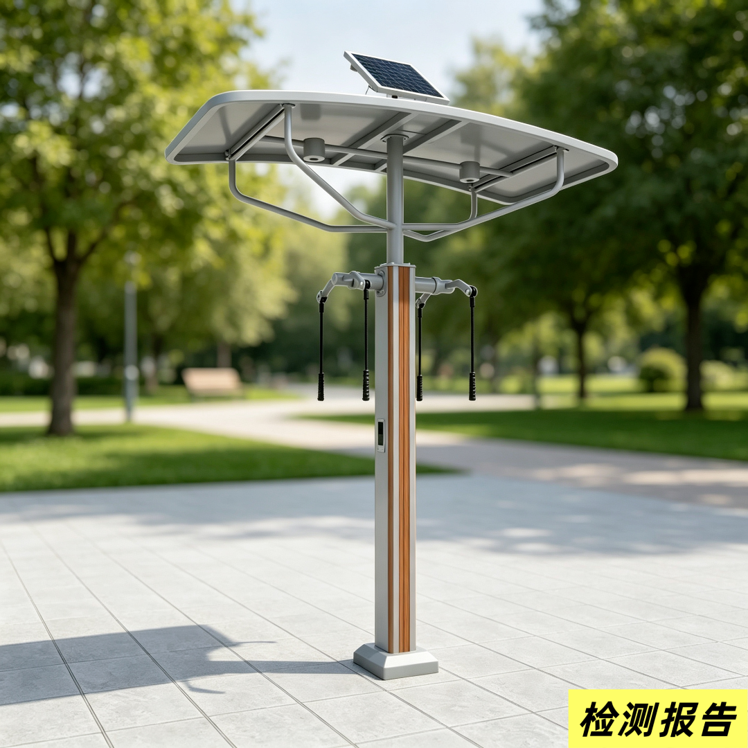 小区智能健身器材