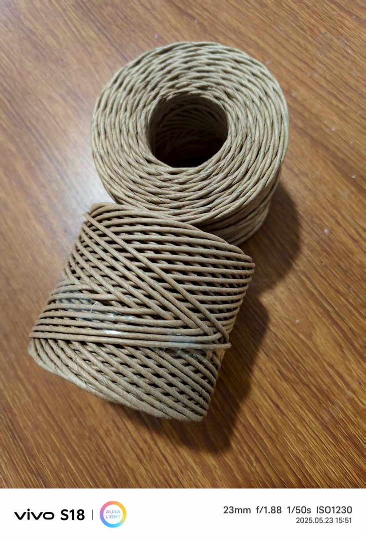可降解捆扎纸绳