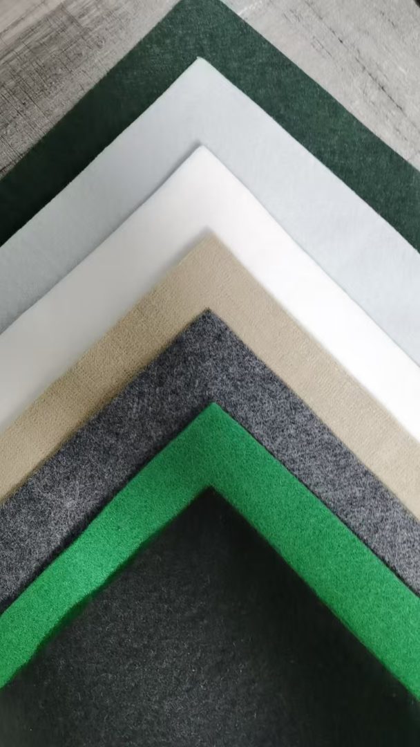 聚酯长丝土工布