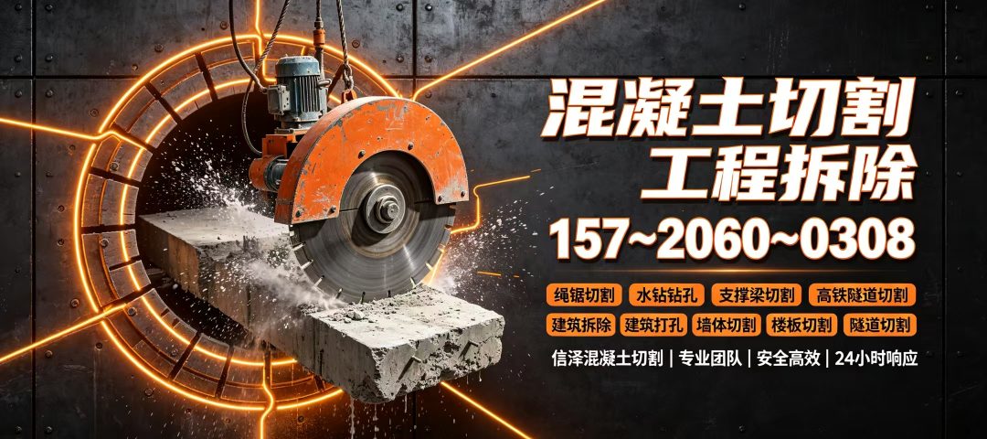 信泽工程公司招牌