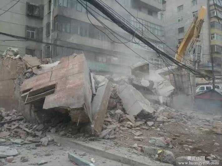 池州市楼房拆除