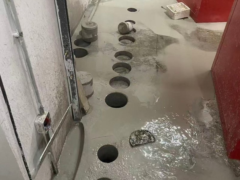 池州市工程开孔