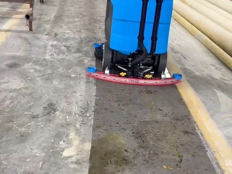 洗地机产品展示