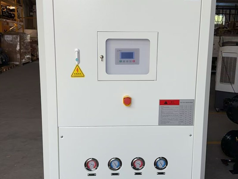 冷水机设备展示