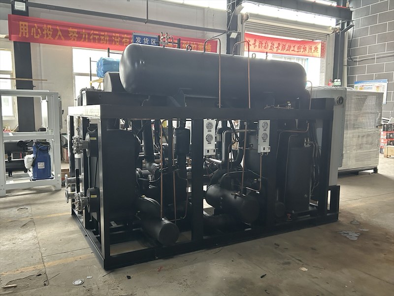 南阳市工业螺杆式冷水机组