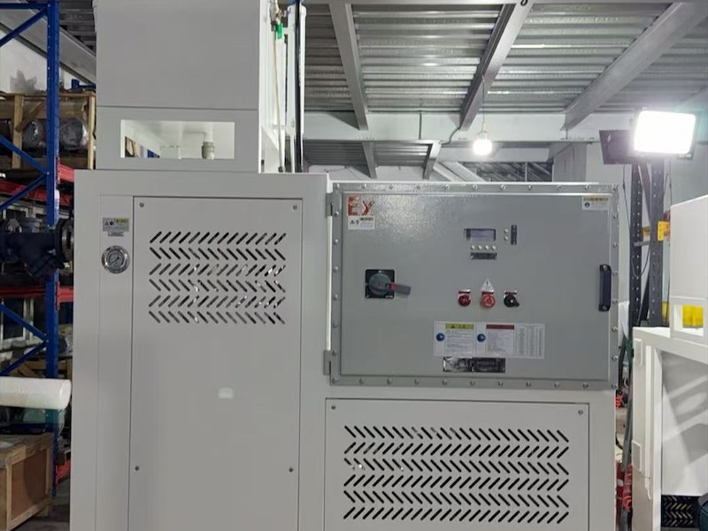 模温机工作示意图