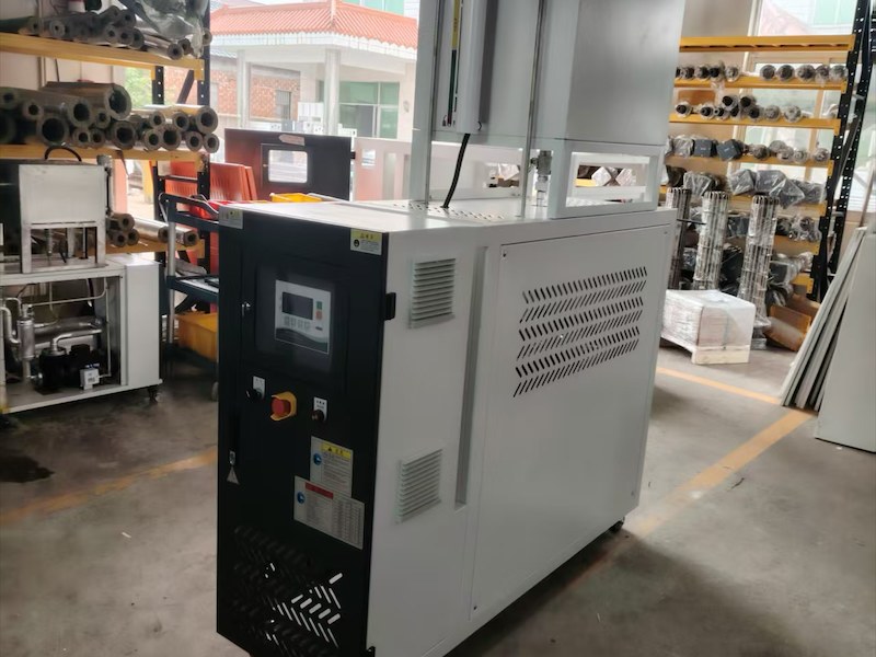 模温机工作示意图