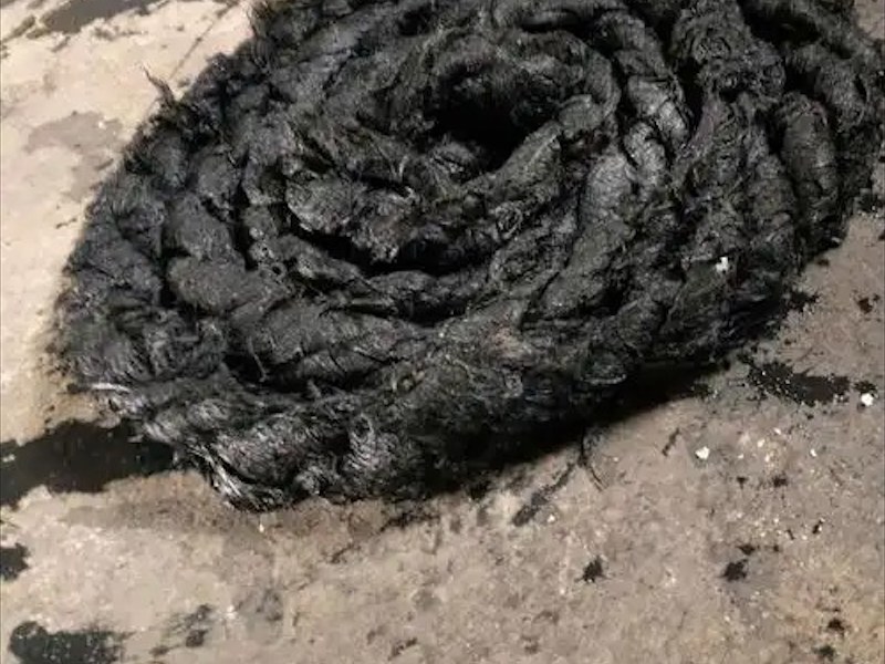黔西南纯麻油浸麻绳