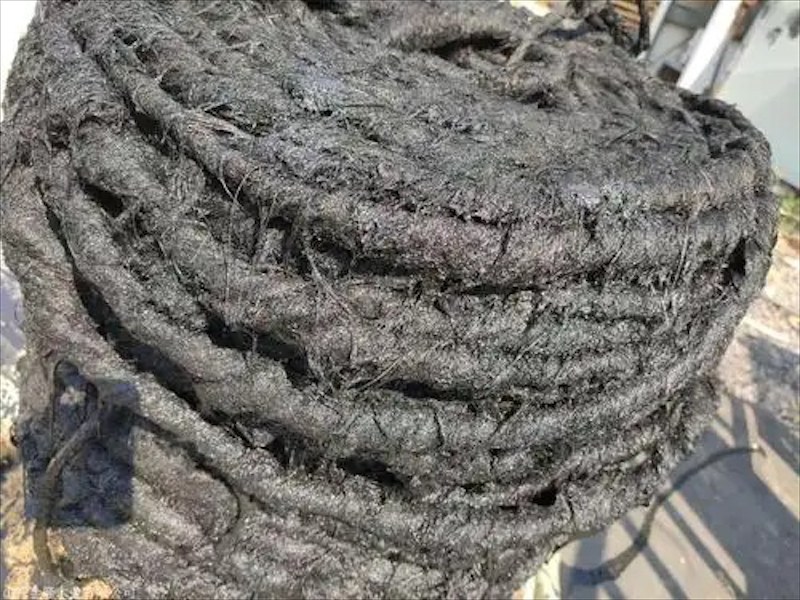 商丘市纯麻油浸麻绳