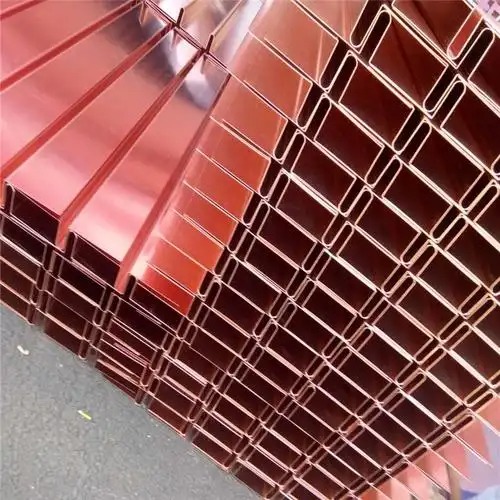 紫铜薄板止水